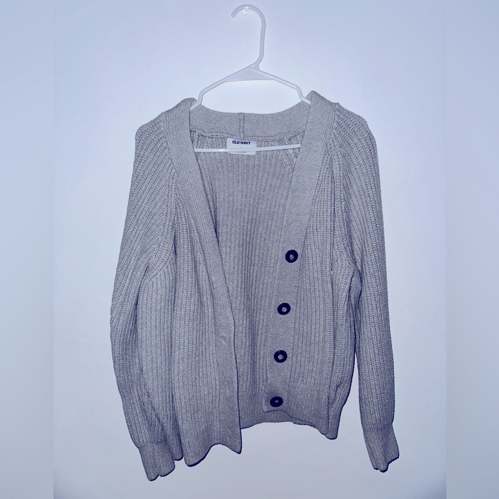 Gray sweater, Old Navy, XL